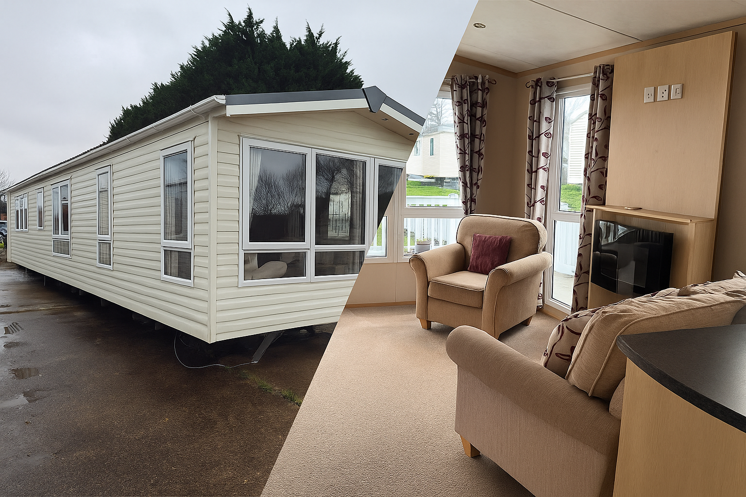 Static Caravan for sale - Carnaby Rosedale