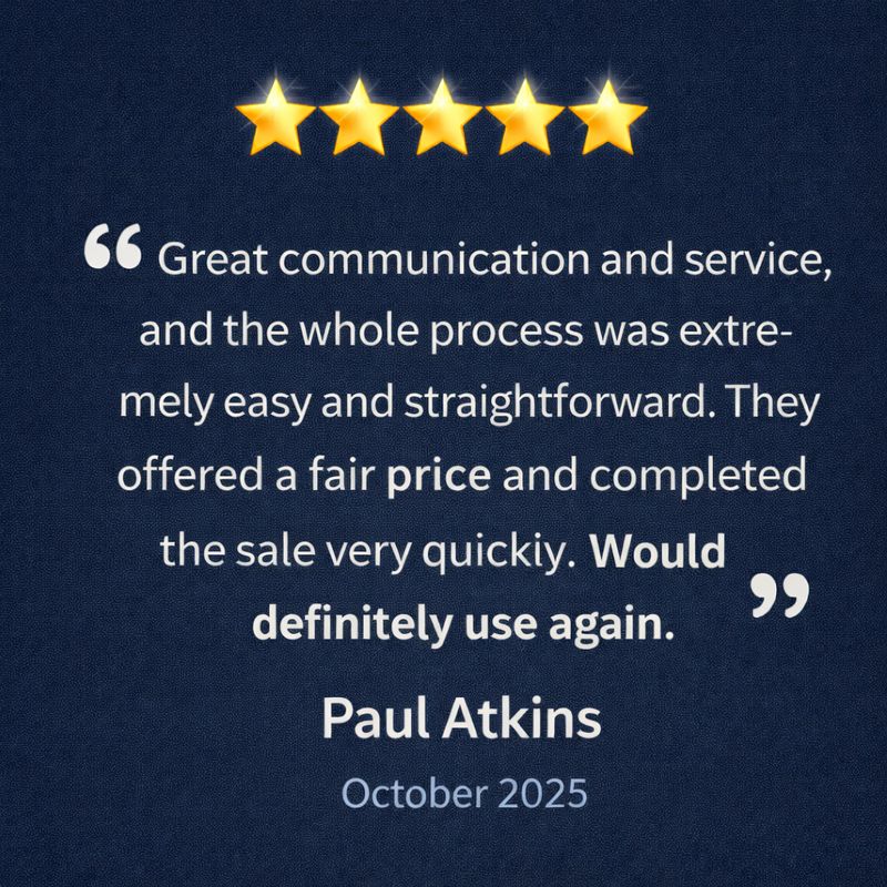We will buy your static Caravan - Atkins review