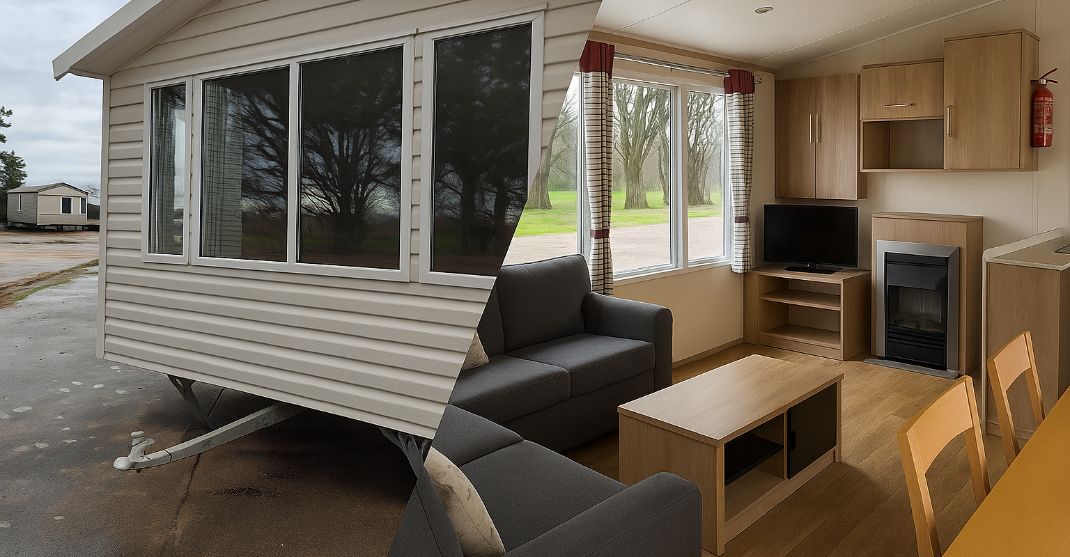 Swift Bordeaux 2014 - 2 bed static caravan