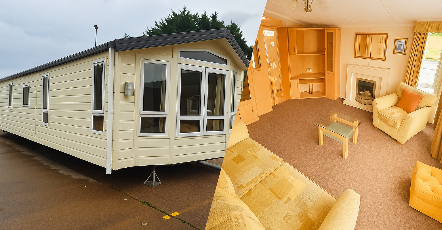 Static Caravan For Sale - Willerby Vogue