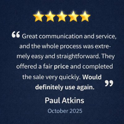 We will buy your static Caravan - Atkins review